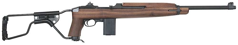 Rifles Long Guns Auto Ordnance M1 Carbine 30Carbine AUTO ORD M1 PARA 30CAL 15RD WD FLDNG • Model: M1 Carbine